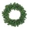 Pre-Lit 4-Piece Winter Spruce Artificial Christmas Tree, Garland & Wreath Set, Clear Lights